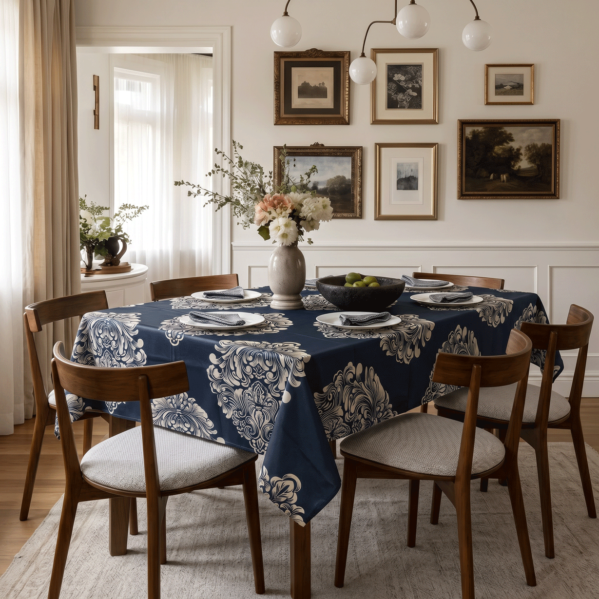 Imperial Satin Tablecloth