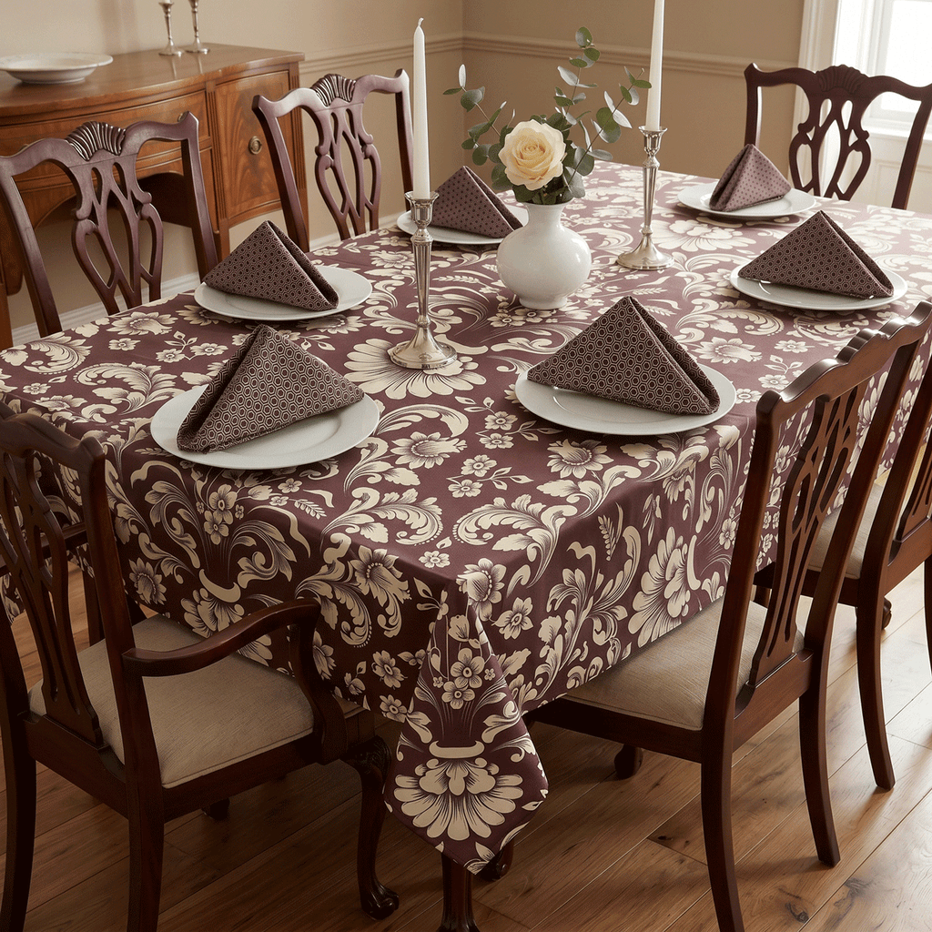 Eluxe Satin Tablecloth