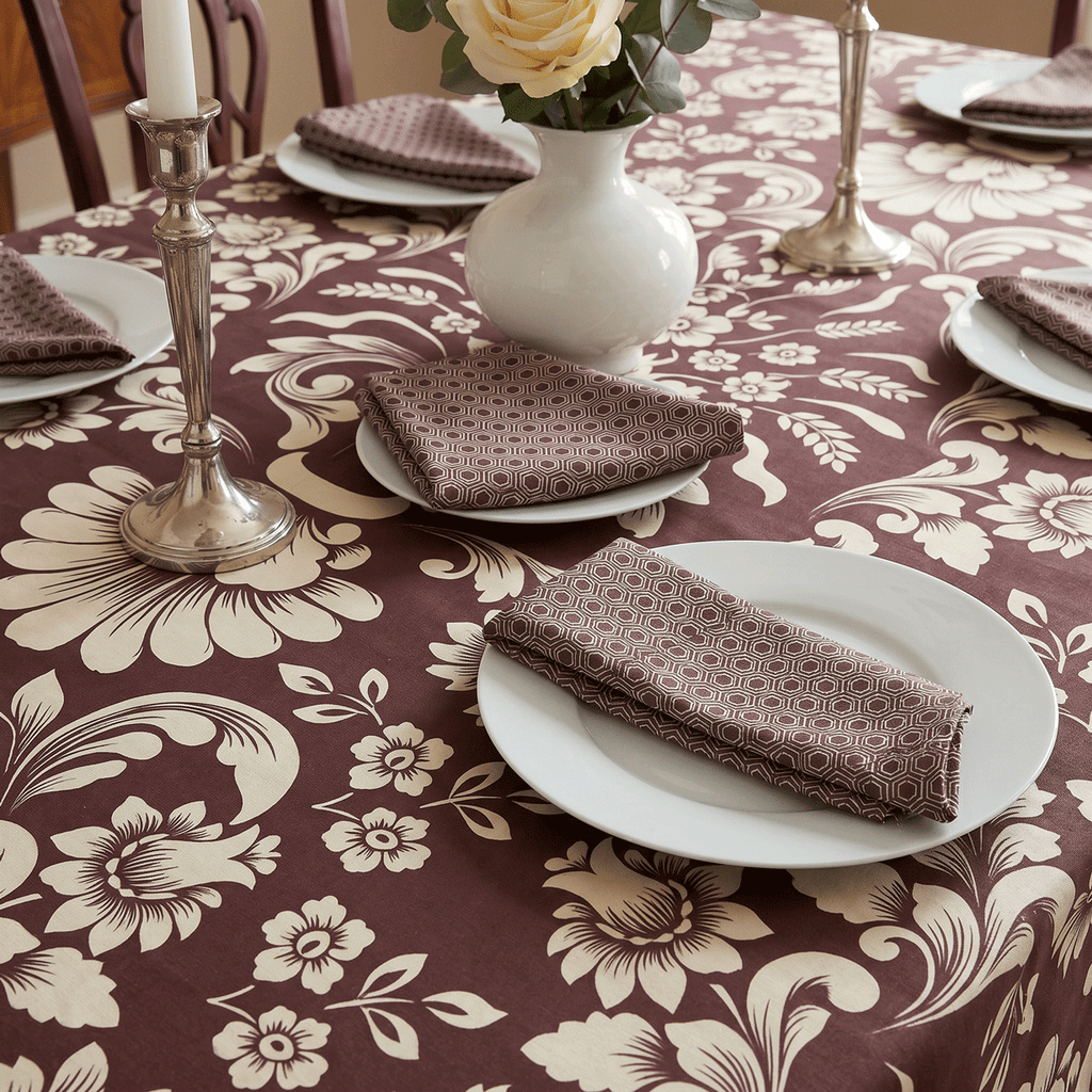 Eluxe Satin Tablecloth