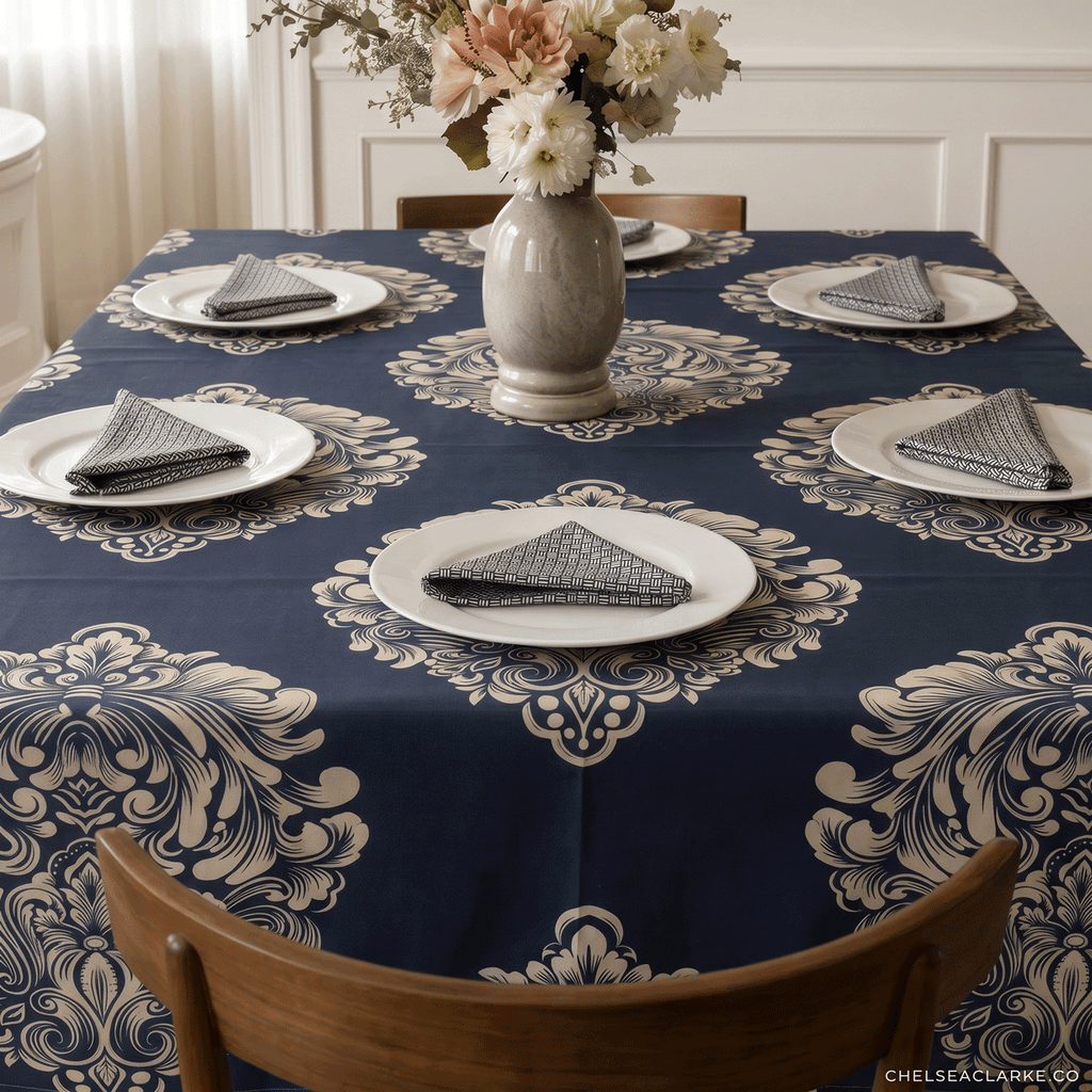 Imperial Satin Tablecloth