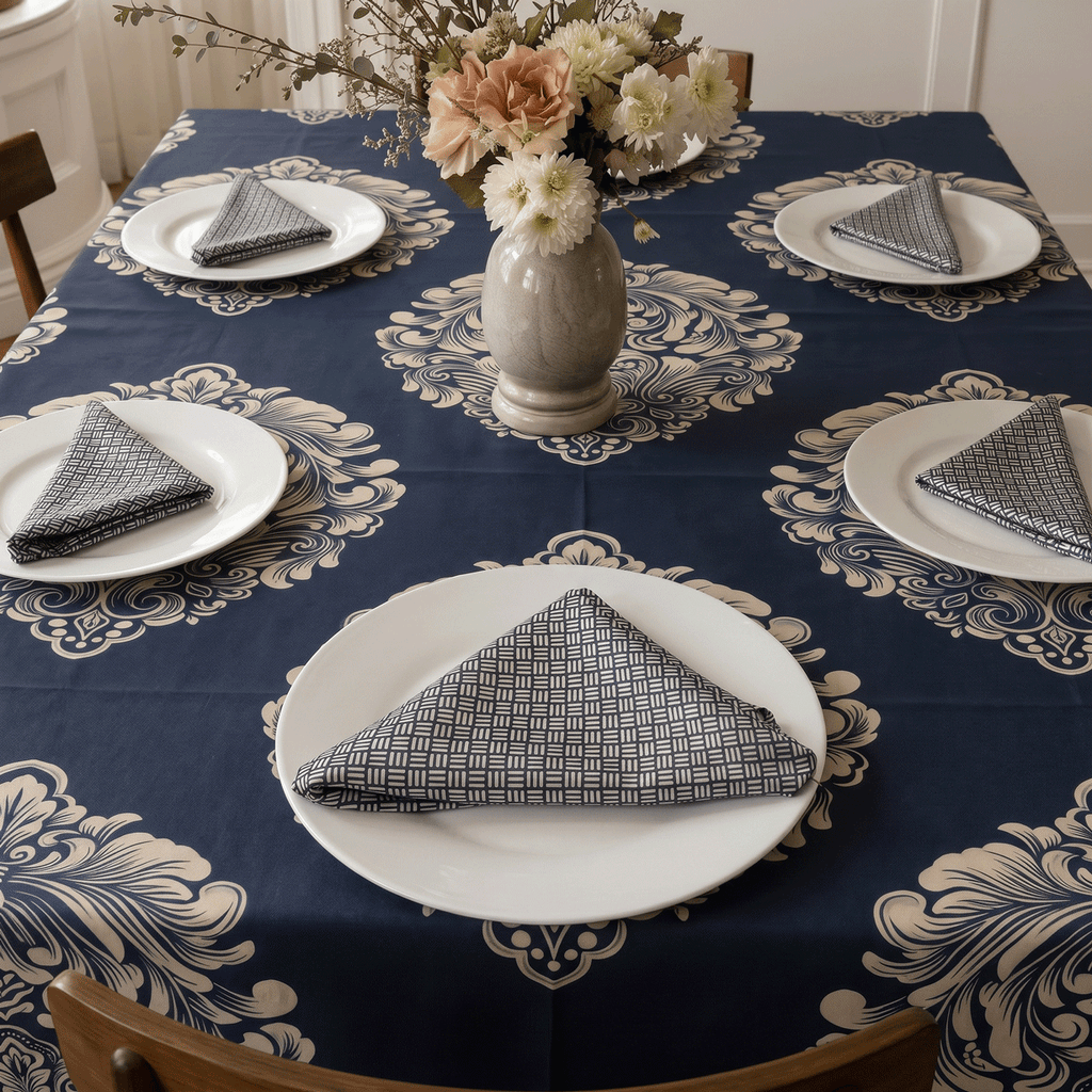 Imperial Satin Tablecloth
