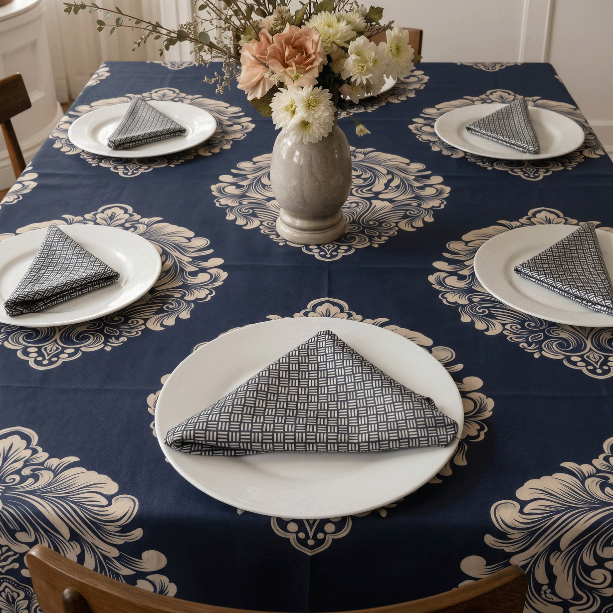 Imperial Satin Tablecloth