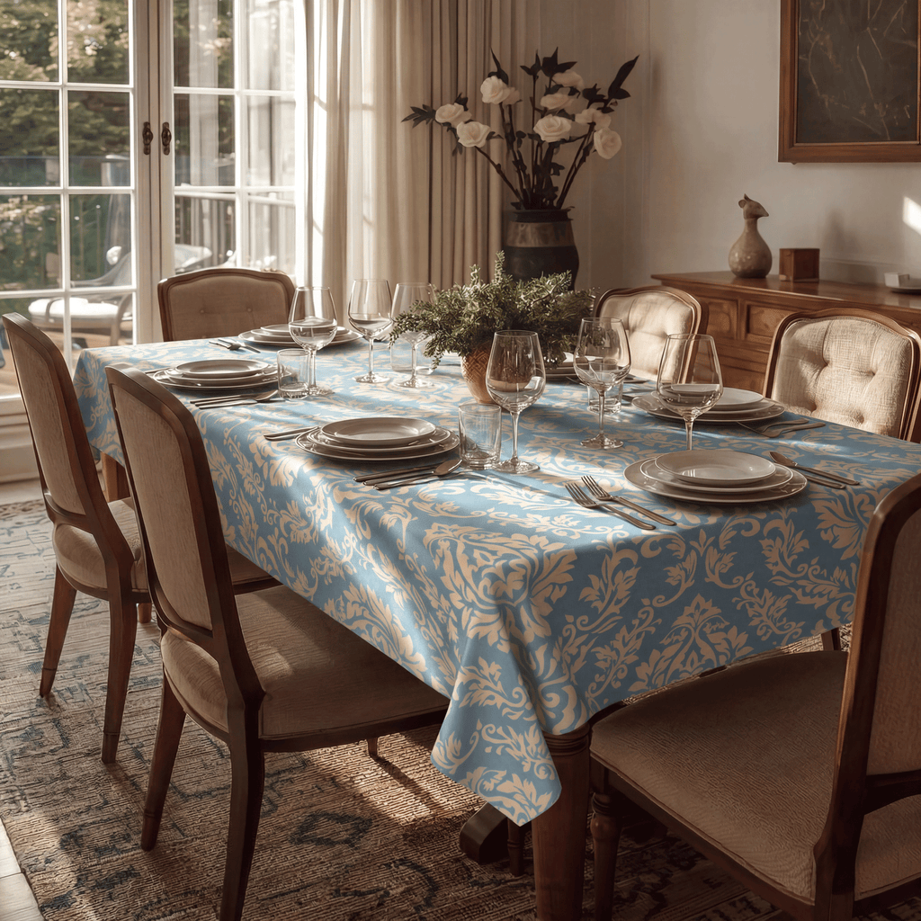 Grace Satin Tablecloth