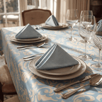 Grace Satin Tablecloth
