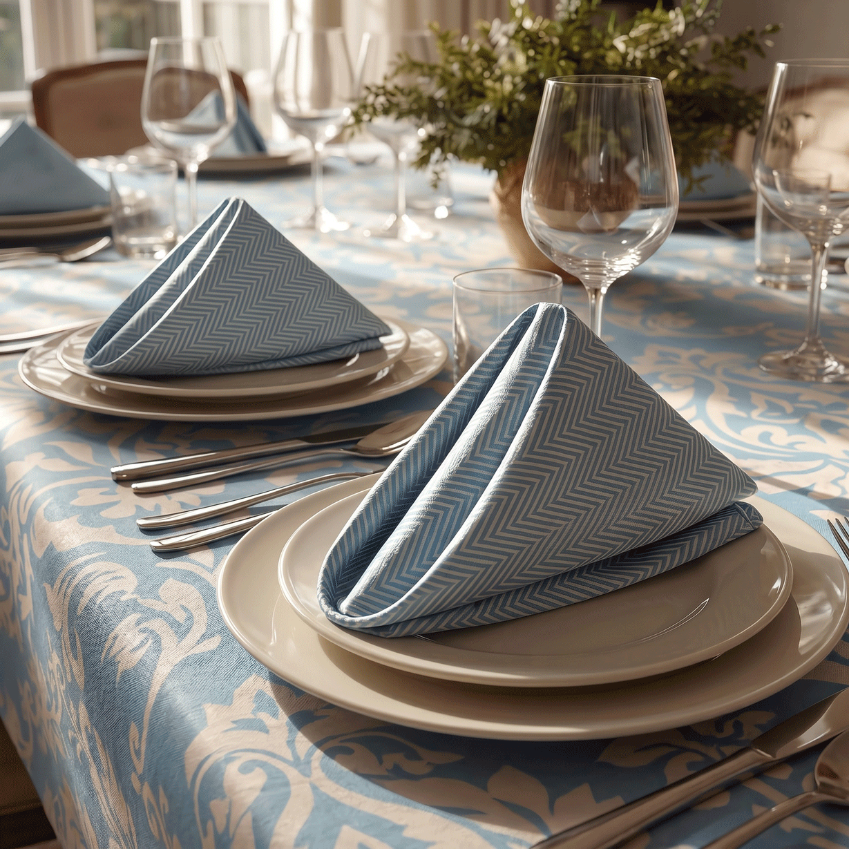 Grace Satin Tablecloth