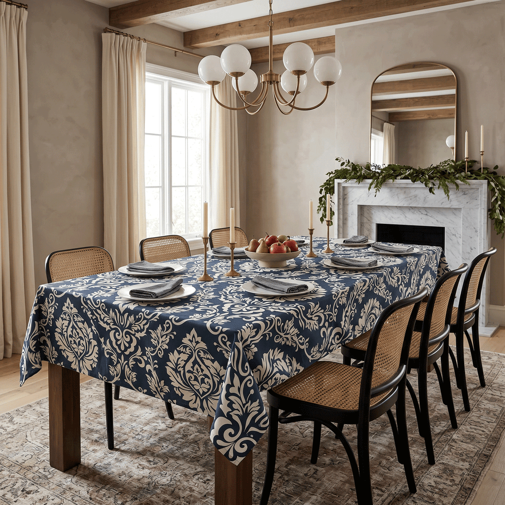 Grace Satin Tablecloth
