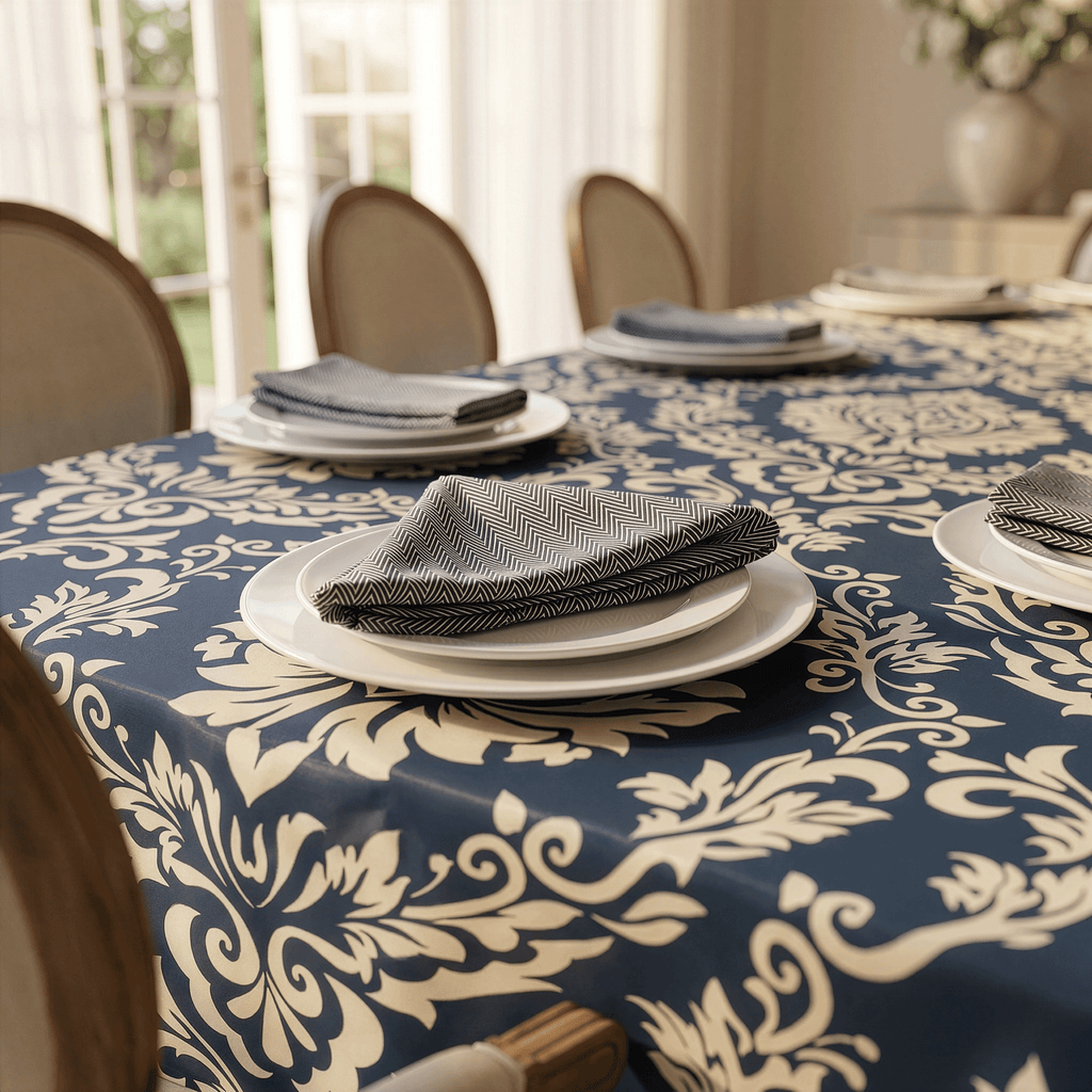 Grace Satin Tablecloth