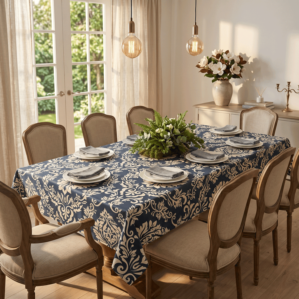Grace Satin Tablecloth
