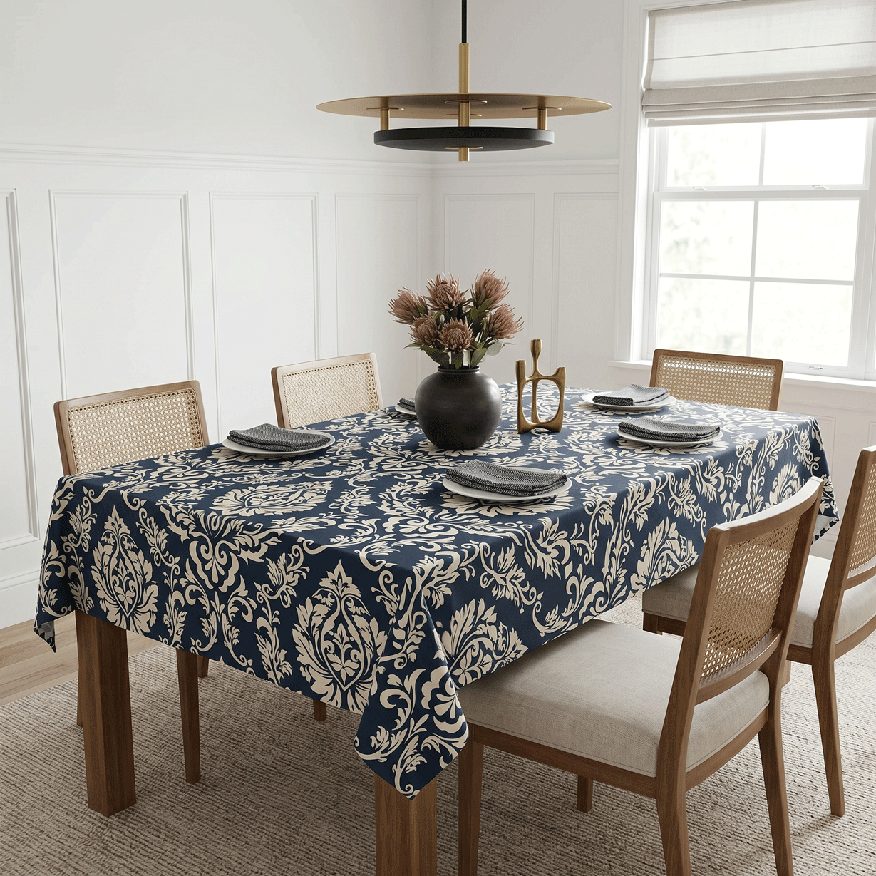 Grace Satin Tablecloth