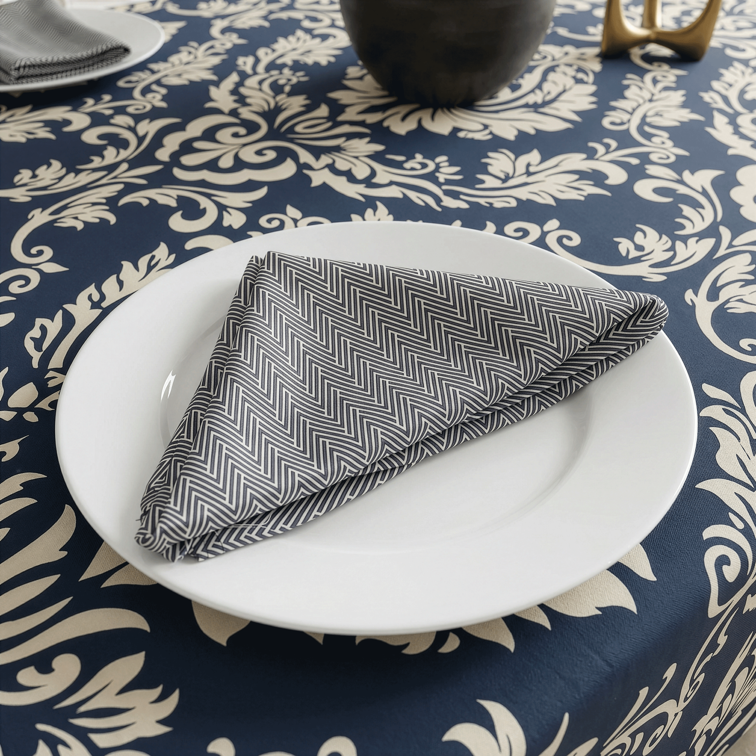 Grace Satin Tablecloth