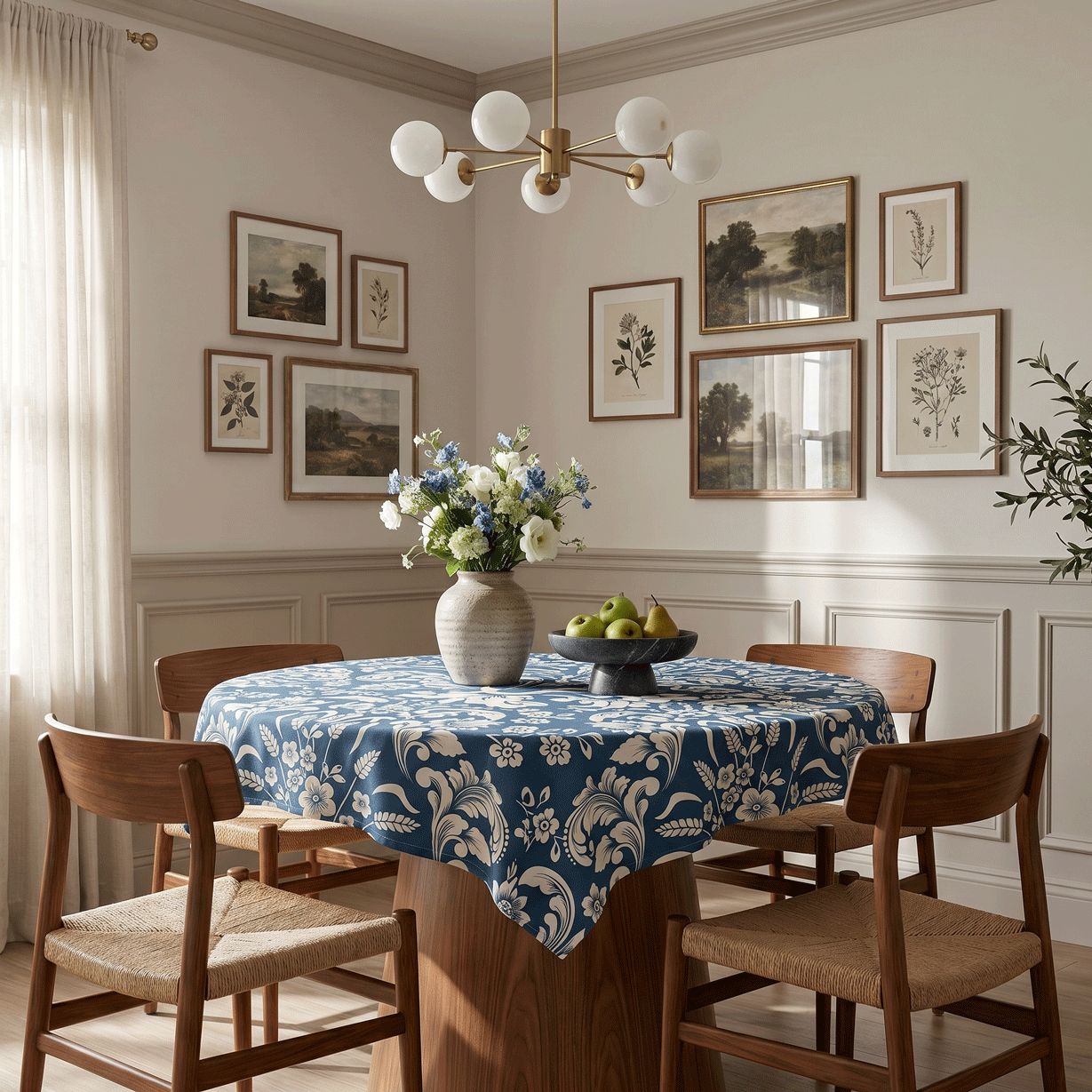 Eluxe Satin Tablecloth