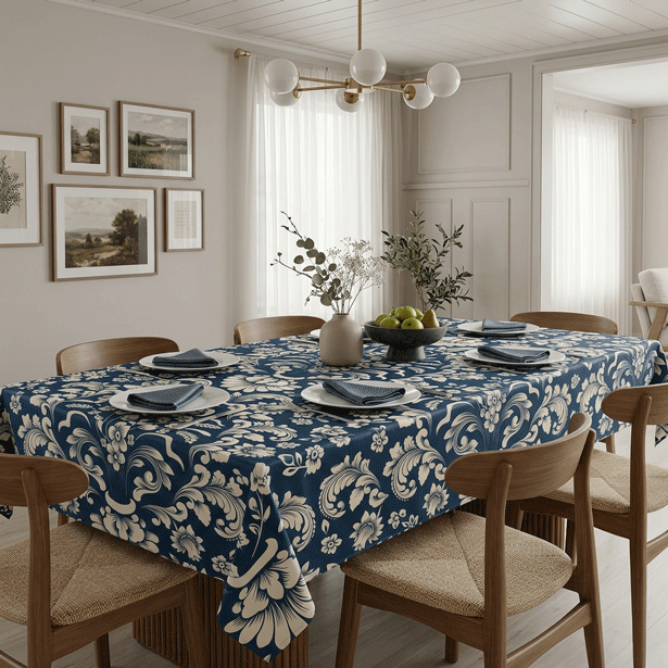 Eluxe Satin Tablecloth