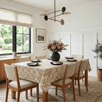 Grace Satin Tablecloth