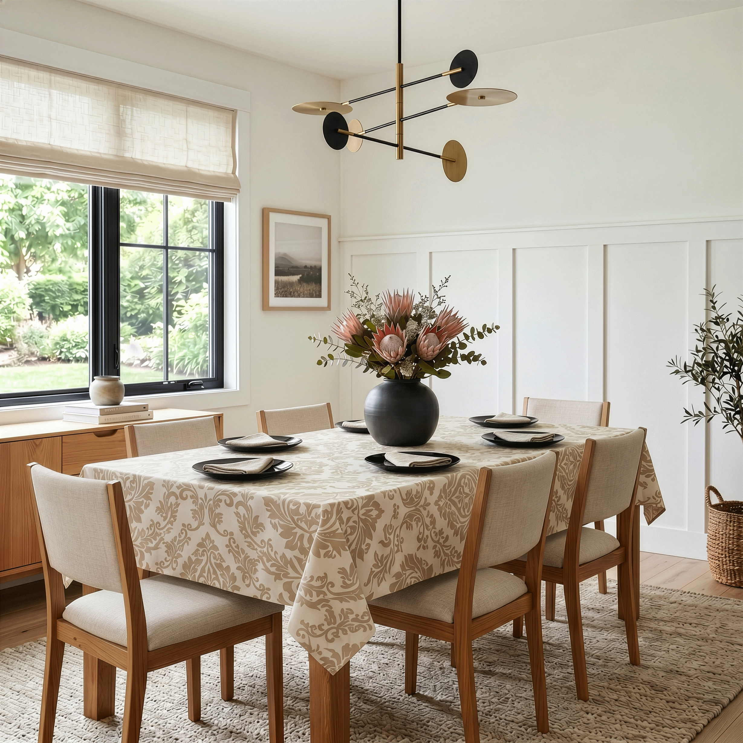 Grace Satin Tablecloth