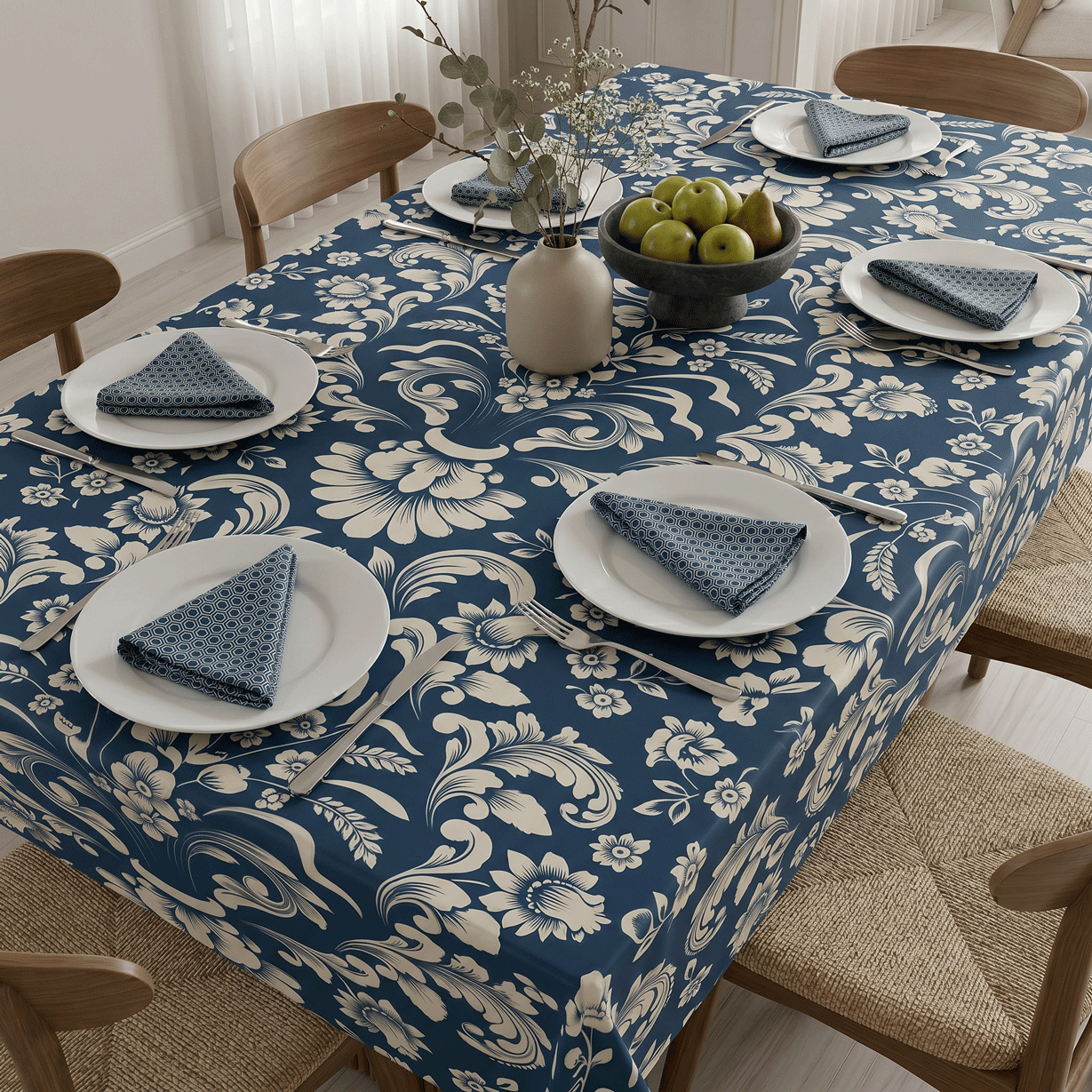 Eluxe Satin Tablecloth