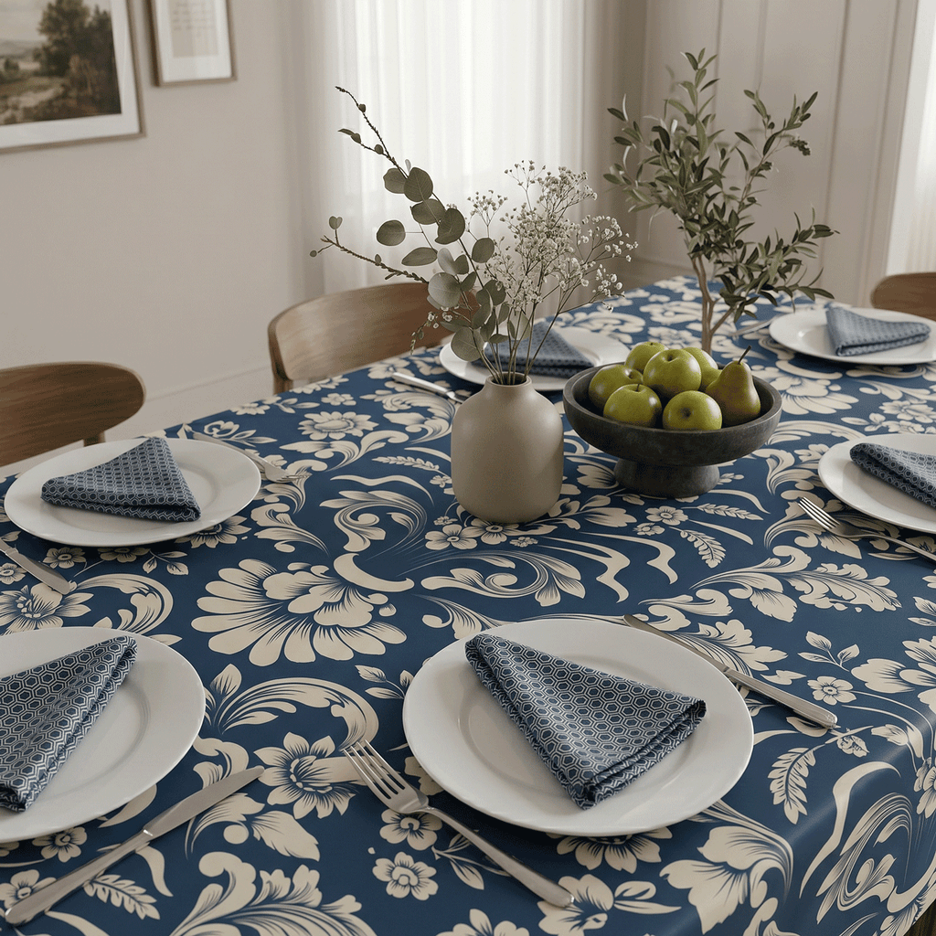 Eluxe Satin Tablecloth