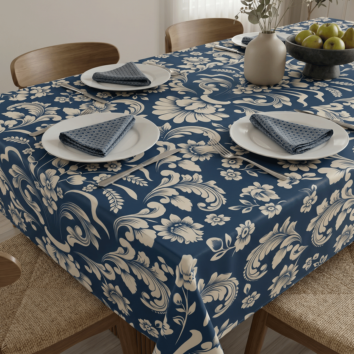 Eluxe Satin Tablecloth