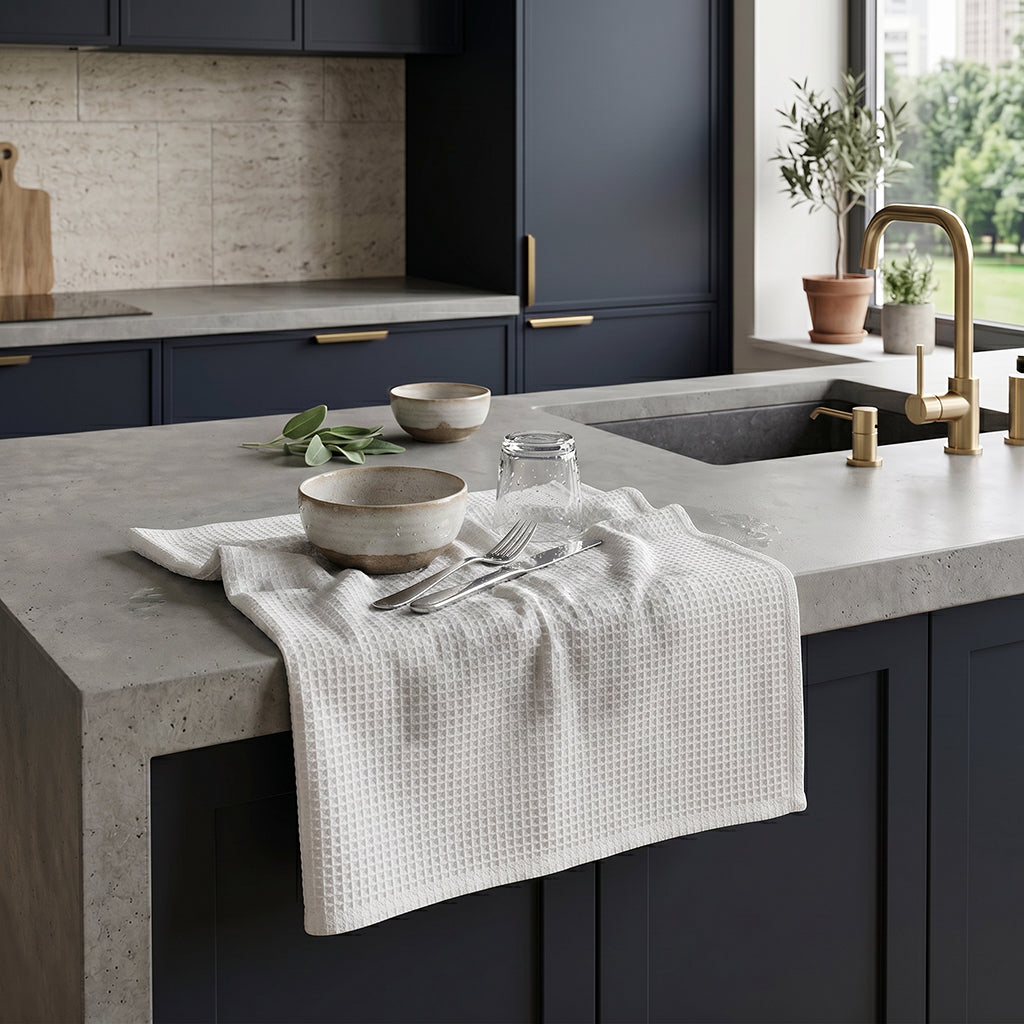 Kitchen Towel Waffle Cotton XL