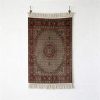 Velvet Wall Rug Design 2