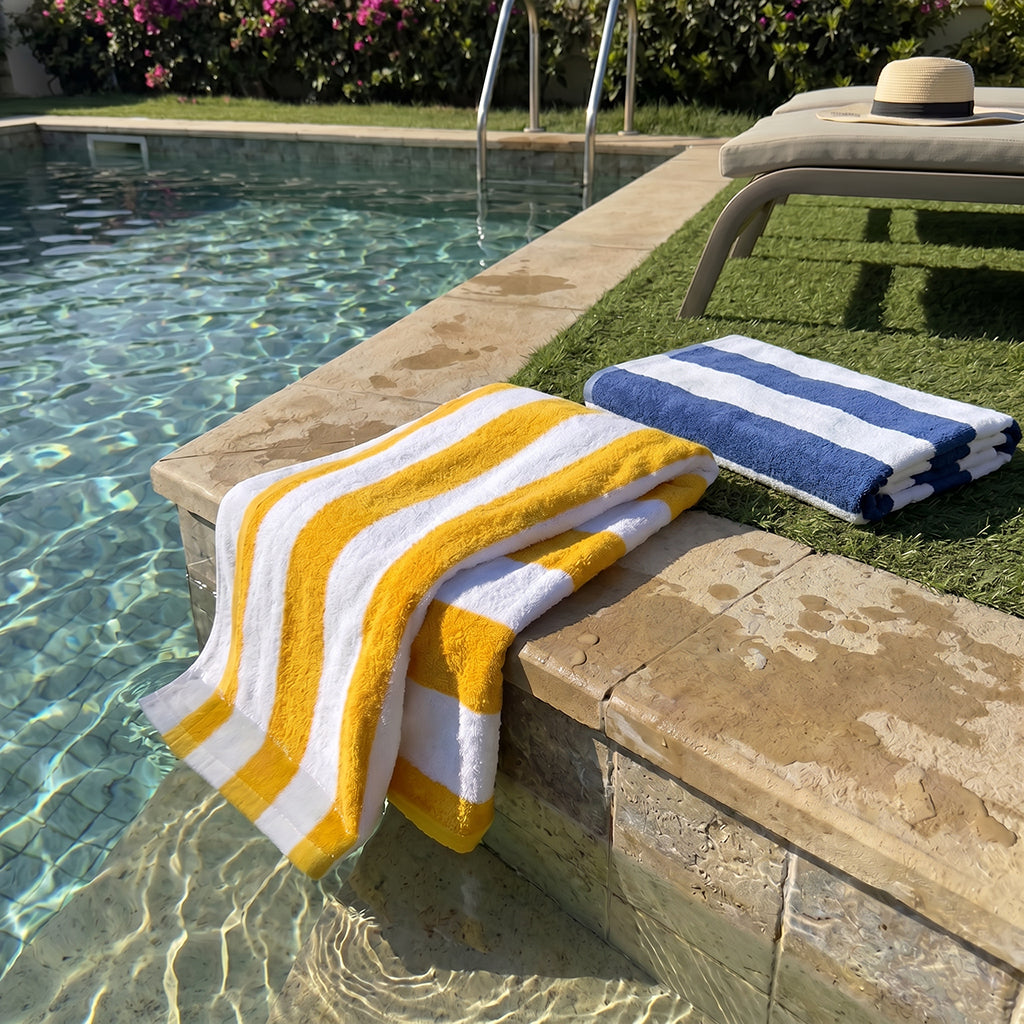 Hotel Grade Cotton Oversized Heavy Beach Towel 1000gm XL