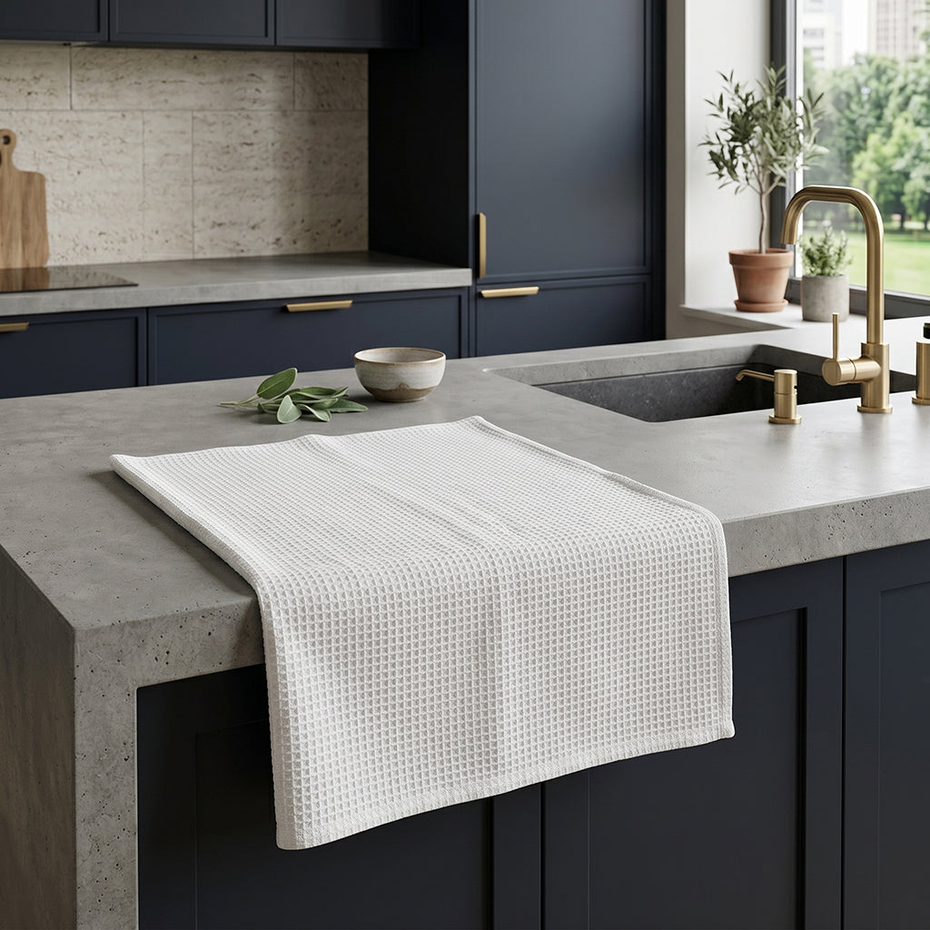 Kitchen Towel Waffle Cotton XL