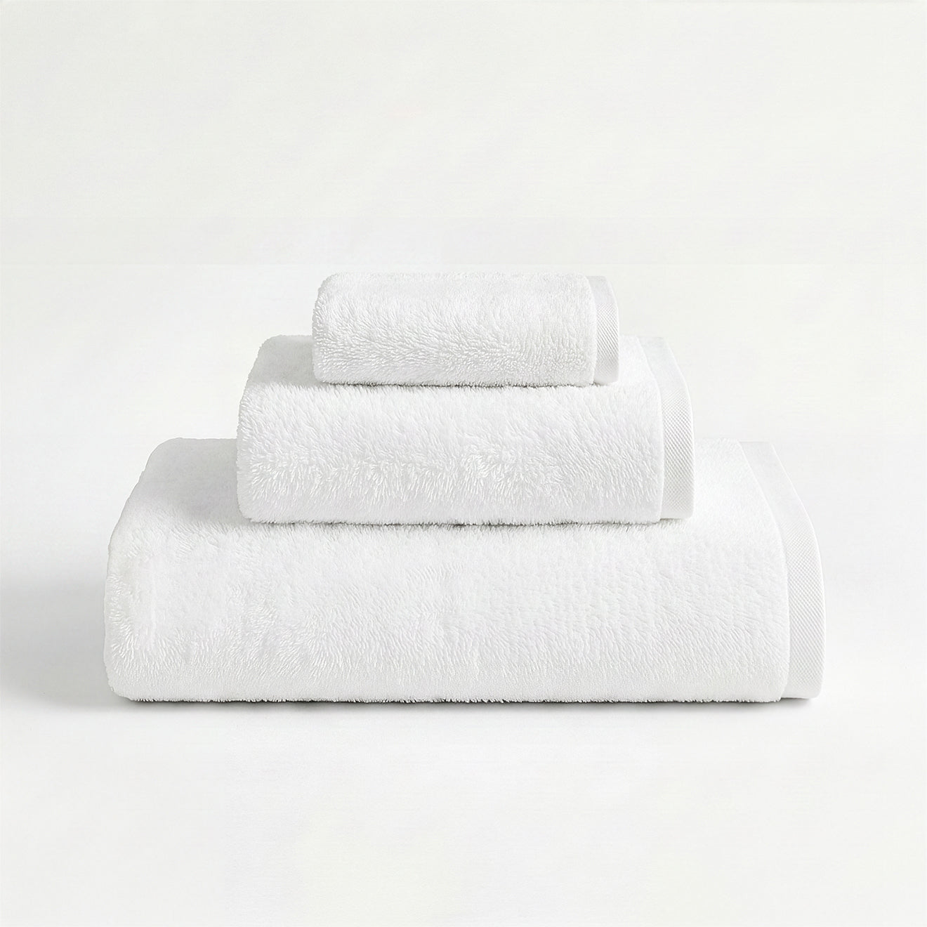 Hotel Grade Cotton Towels 600GSM White