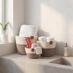 Cotton Rope Organizers - 3 Pieces