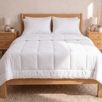 All-Season Duvet with Premium Polyester Cover & Feather-Like Poly Down Filling Hotel Quality