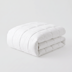 All-Season Duvet with 100% Cotton Cover & Feather-Like Poly Down Filling Hotel Quality