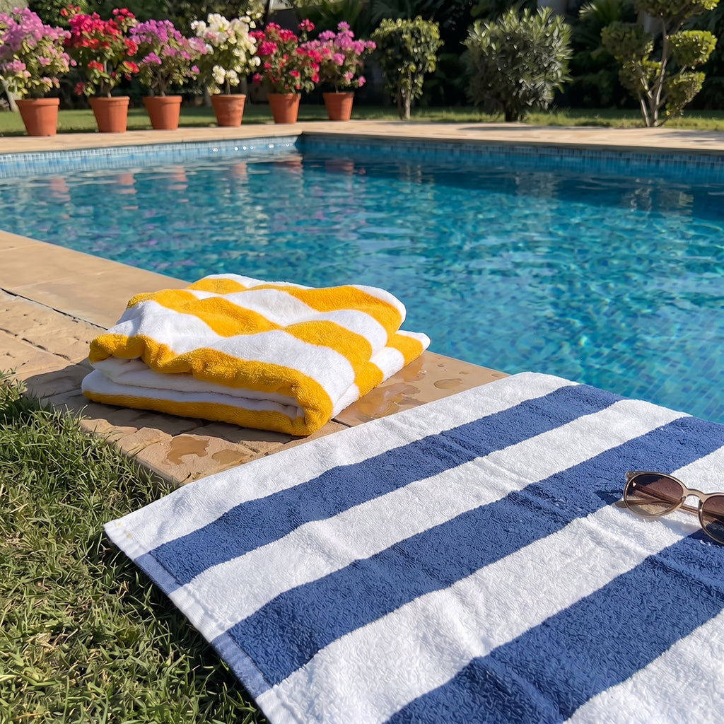 Hotel Grade Cotton Oversized Heavy Beach Towel 1000gm XL