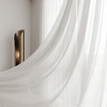 Sheer Voile Curtains Off-White