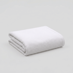 100% Cotton Waffle Weave Coverlet Honeycomb Texture - Year-Round Essential