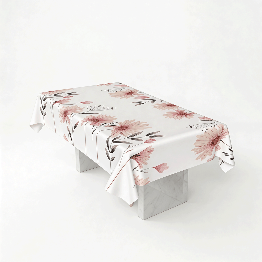 Rose Tablecloth