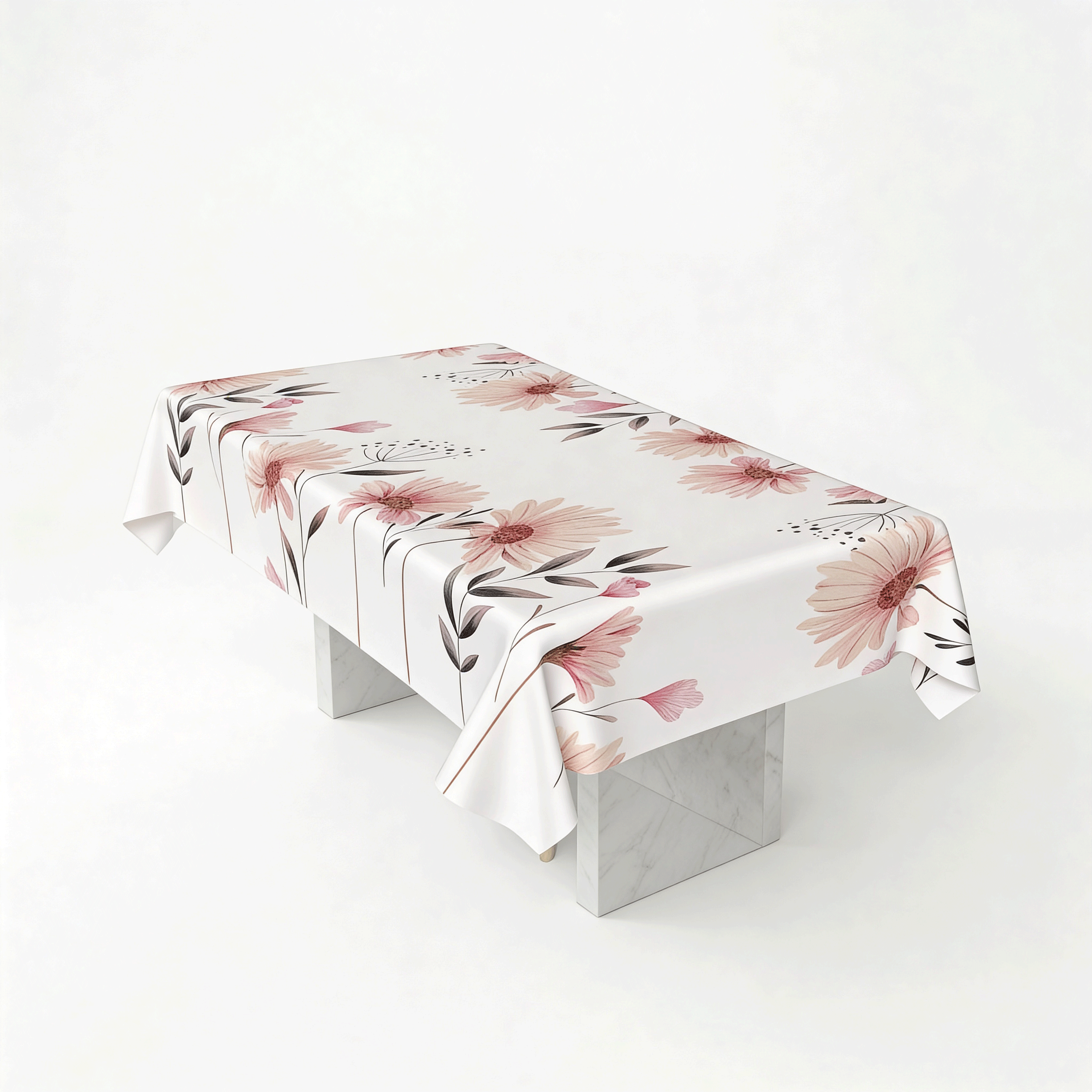 Rose Tablecloth