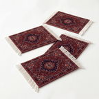 Rug Coasters 4 Pieces - 102