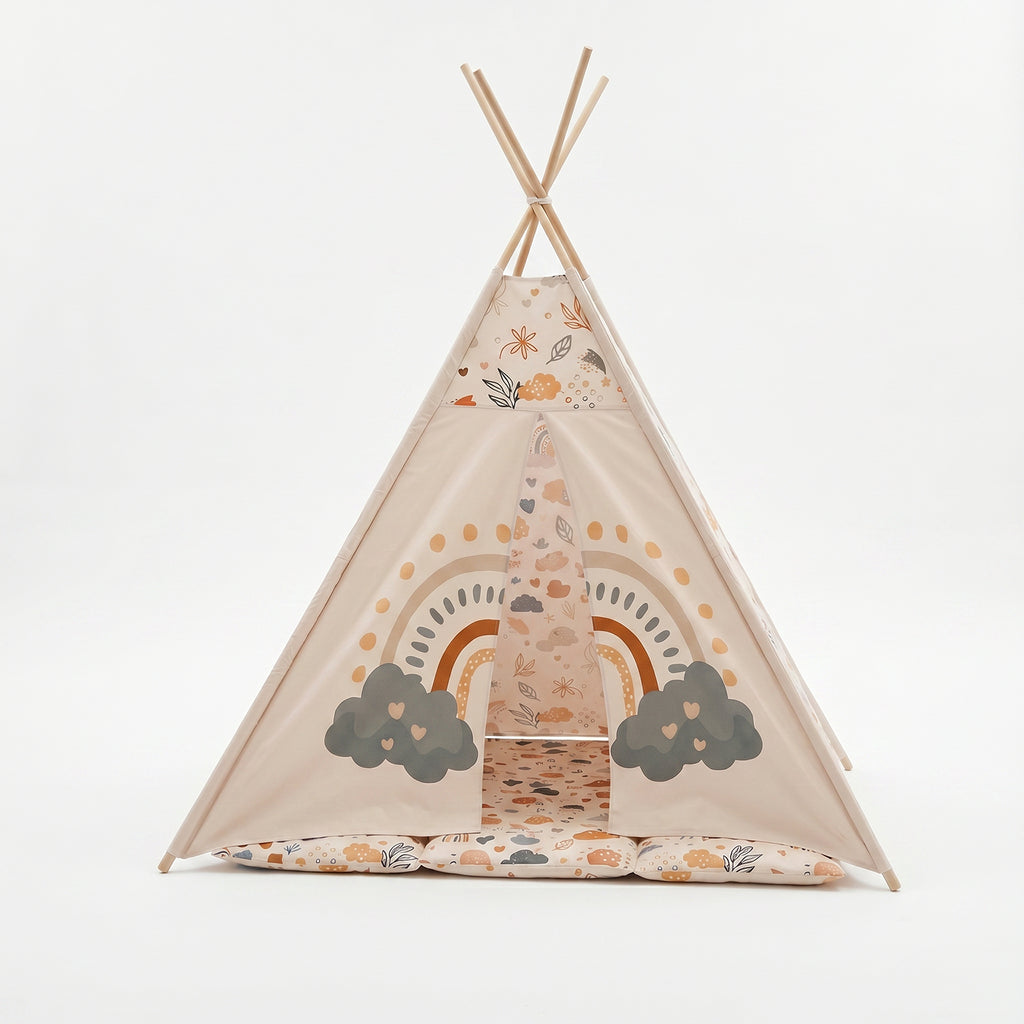 Dreamy Teepee Kids Tent