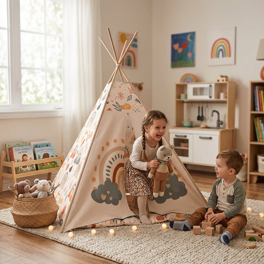 Dreamy Teepee Kids Tent
