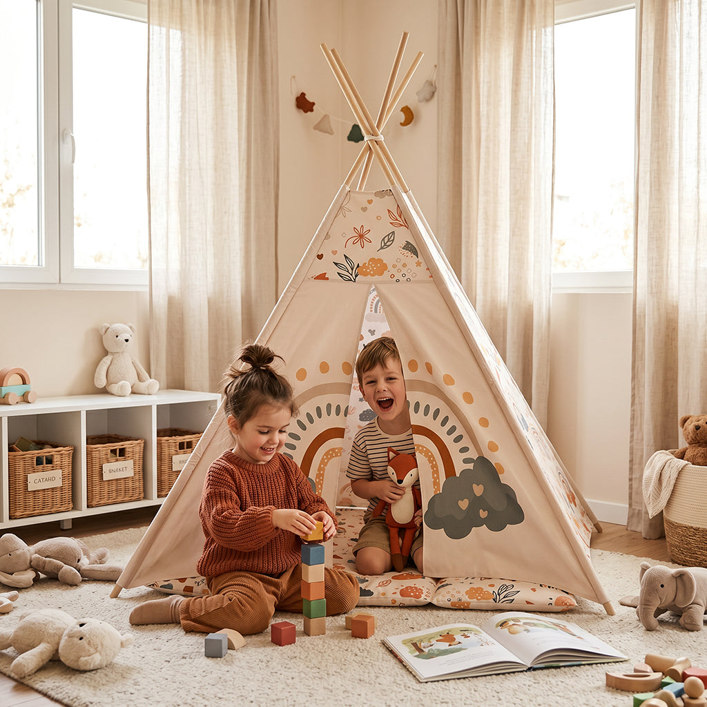 Dreamy Teepee Kids Tent