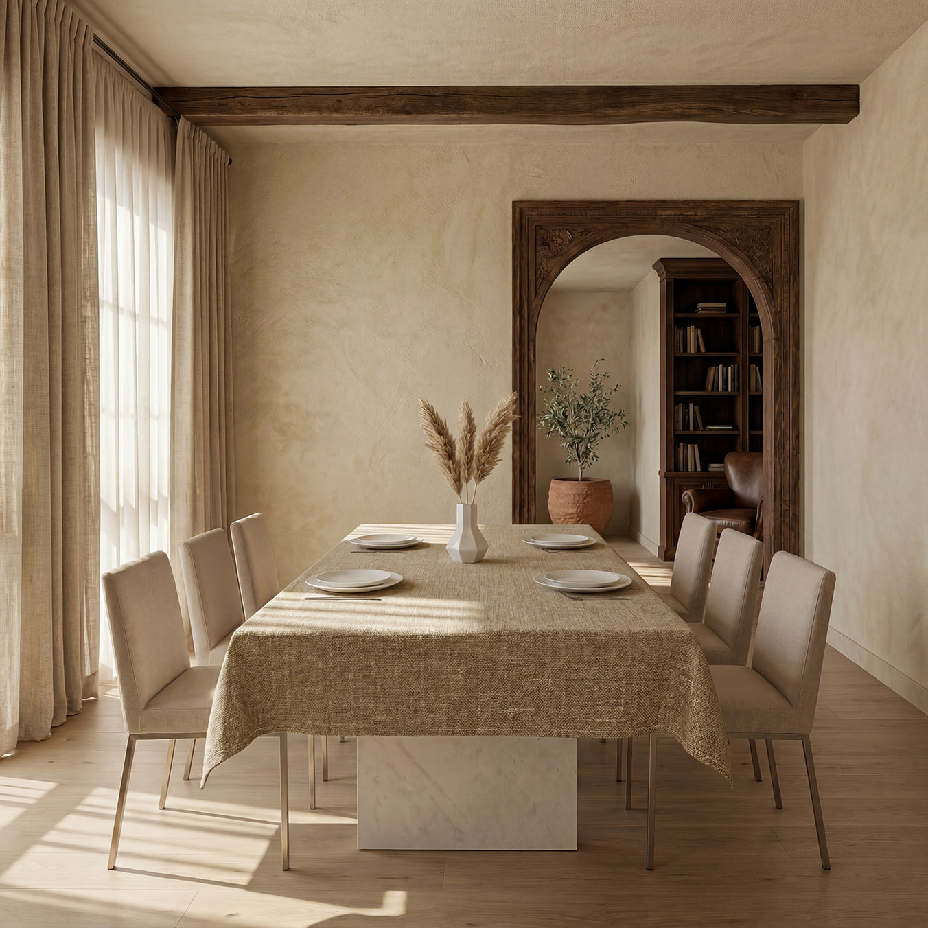 Linen Tablecloth