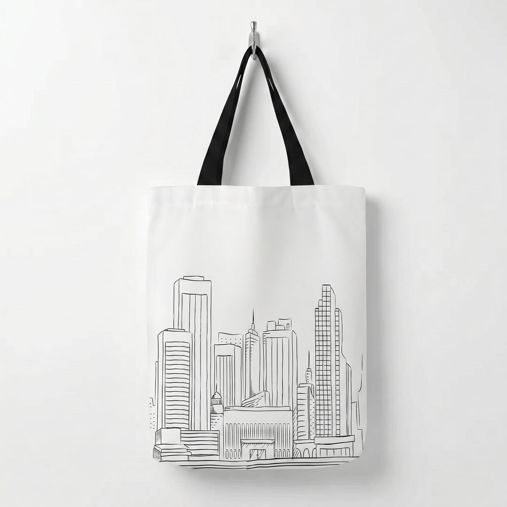 City Coloring Tote bag