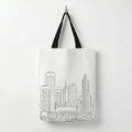 City Coloring Tote bag