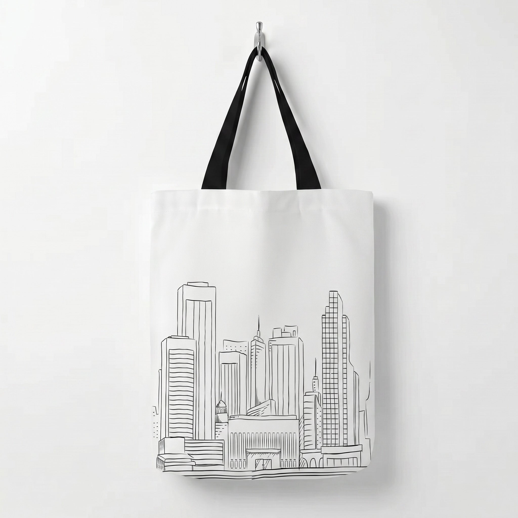 City Coloring Tote bag