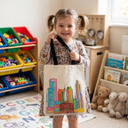 City Coloring Tote bag