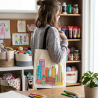 City Coloring Tote bag