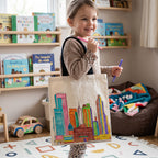 City Coloring Tote bag