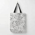 Dinosaur Coloring Tote bag