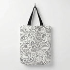 Dinosaur Coloring Tote bag