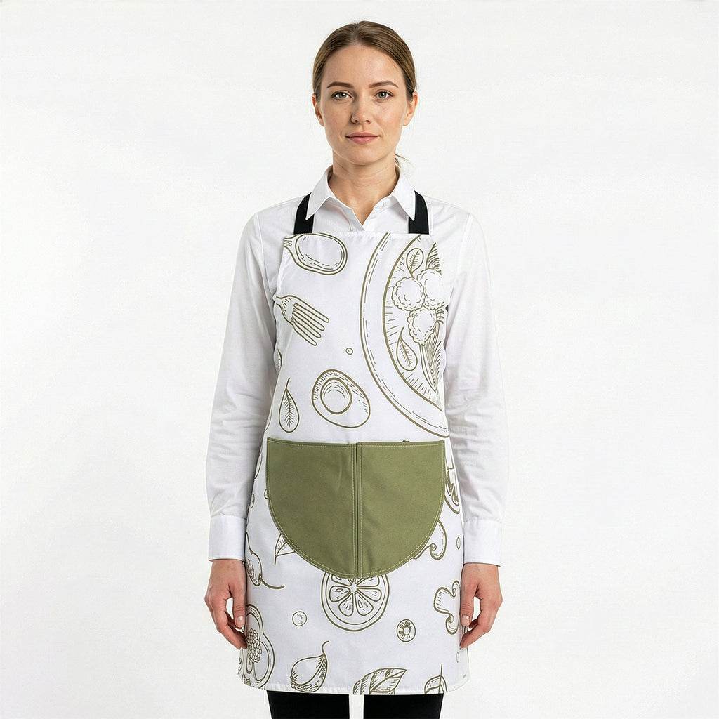 Crave Cross-Back Apron