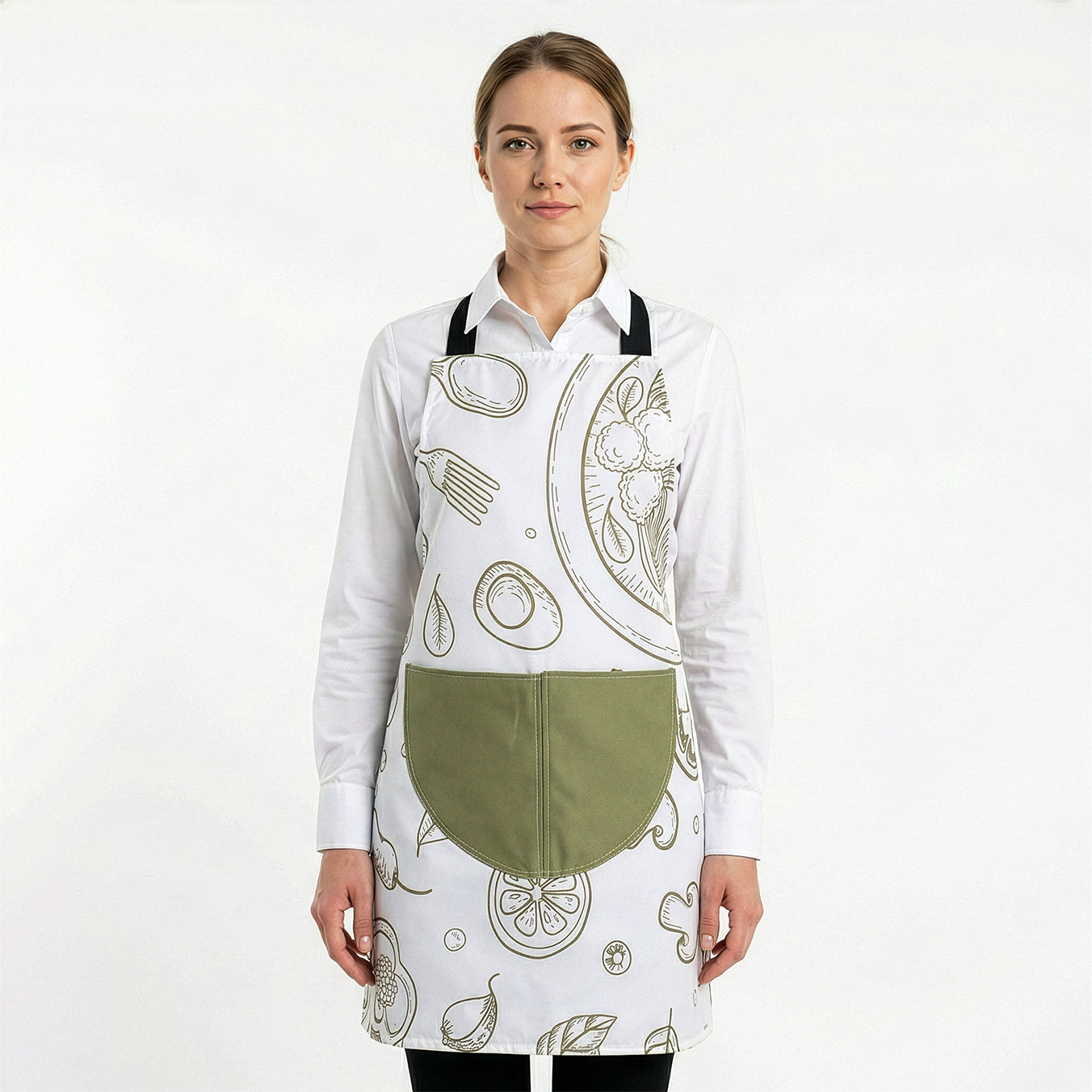 Crave Cross-Back Apron