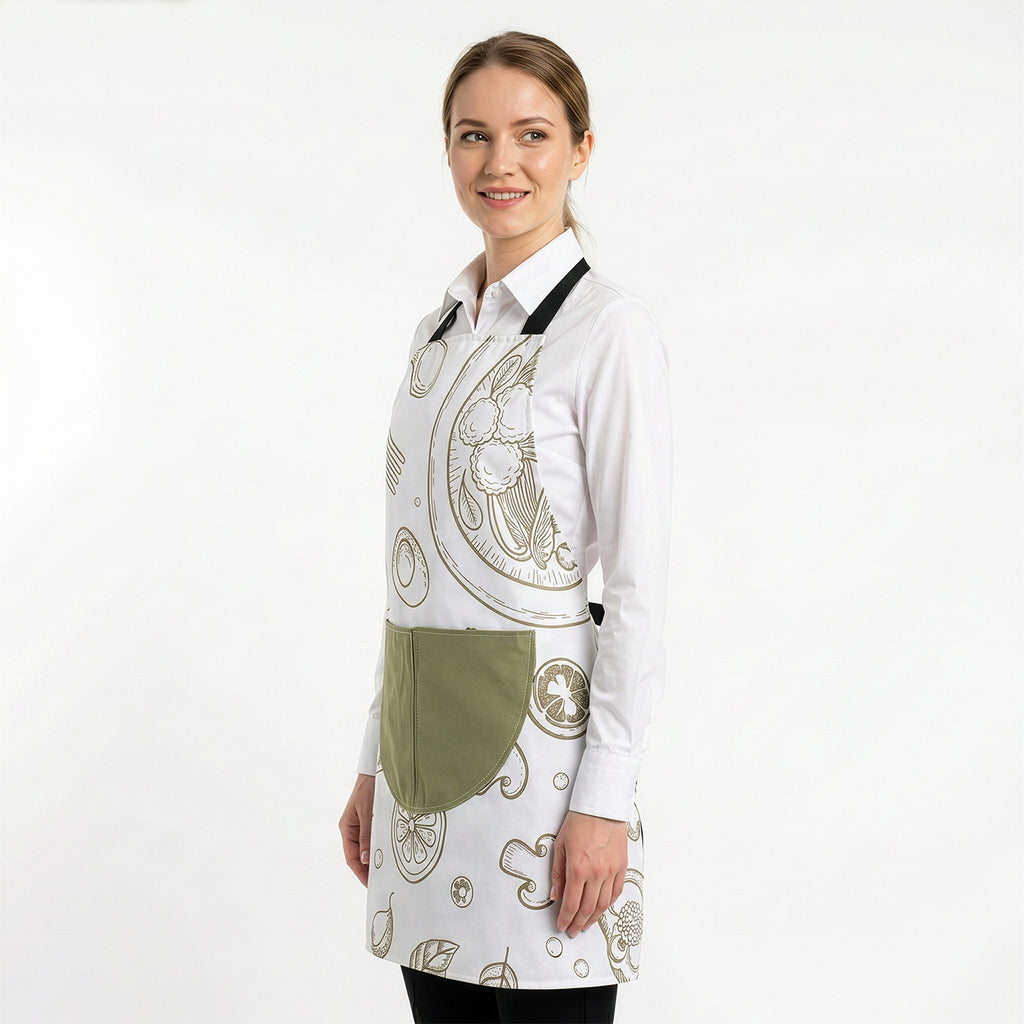 Crave Cross-Back Apron